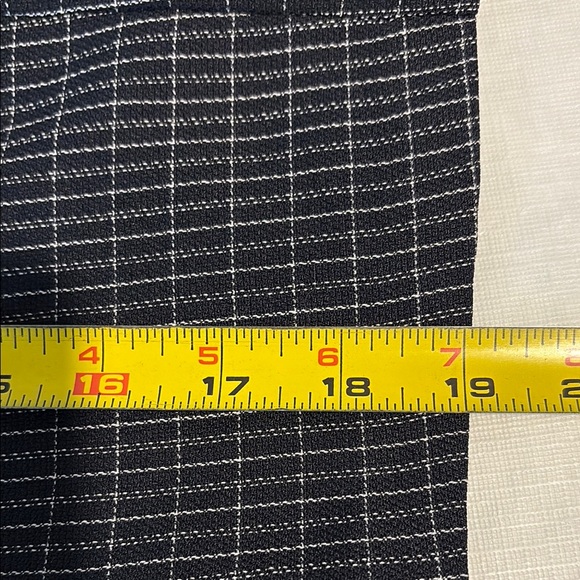 Vintage made in Canada Black Checkered Vest - Picture 6 of 7